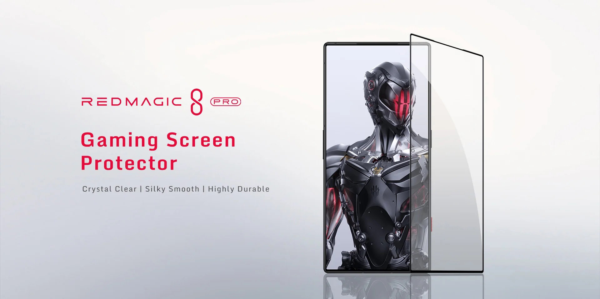 Original Nubia Red Magic 8 Pro / 8 Pro+ screen protector