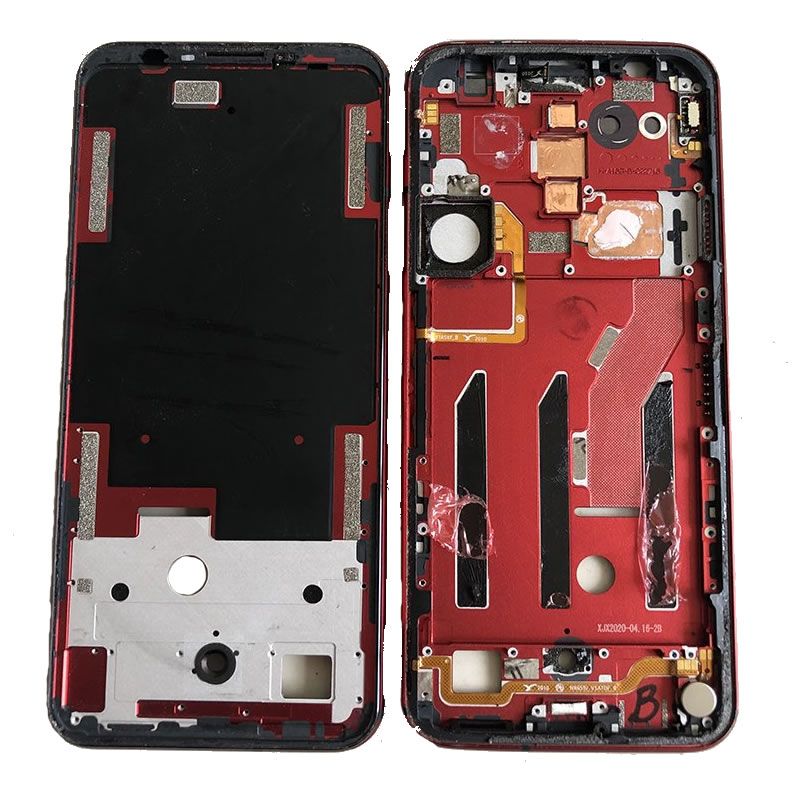 Front Housing LCD Frame Bezel Plate For Nubia Red Magic 5G