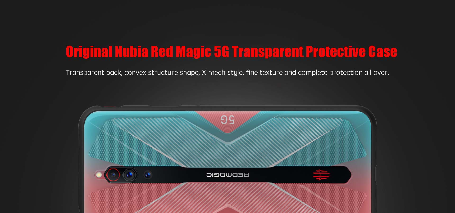 Nubia Red Magic 5G case