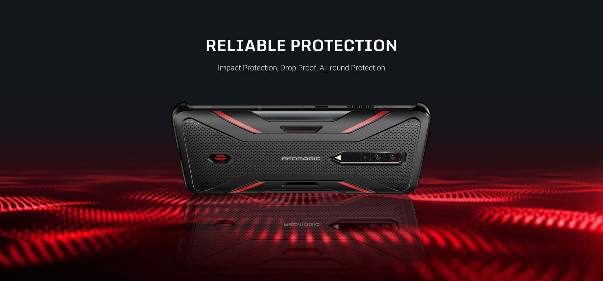 Nubia Red Magic 6/6 Pro/6S Pro case