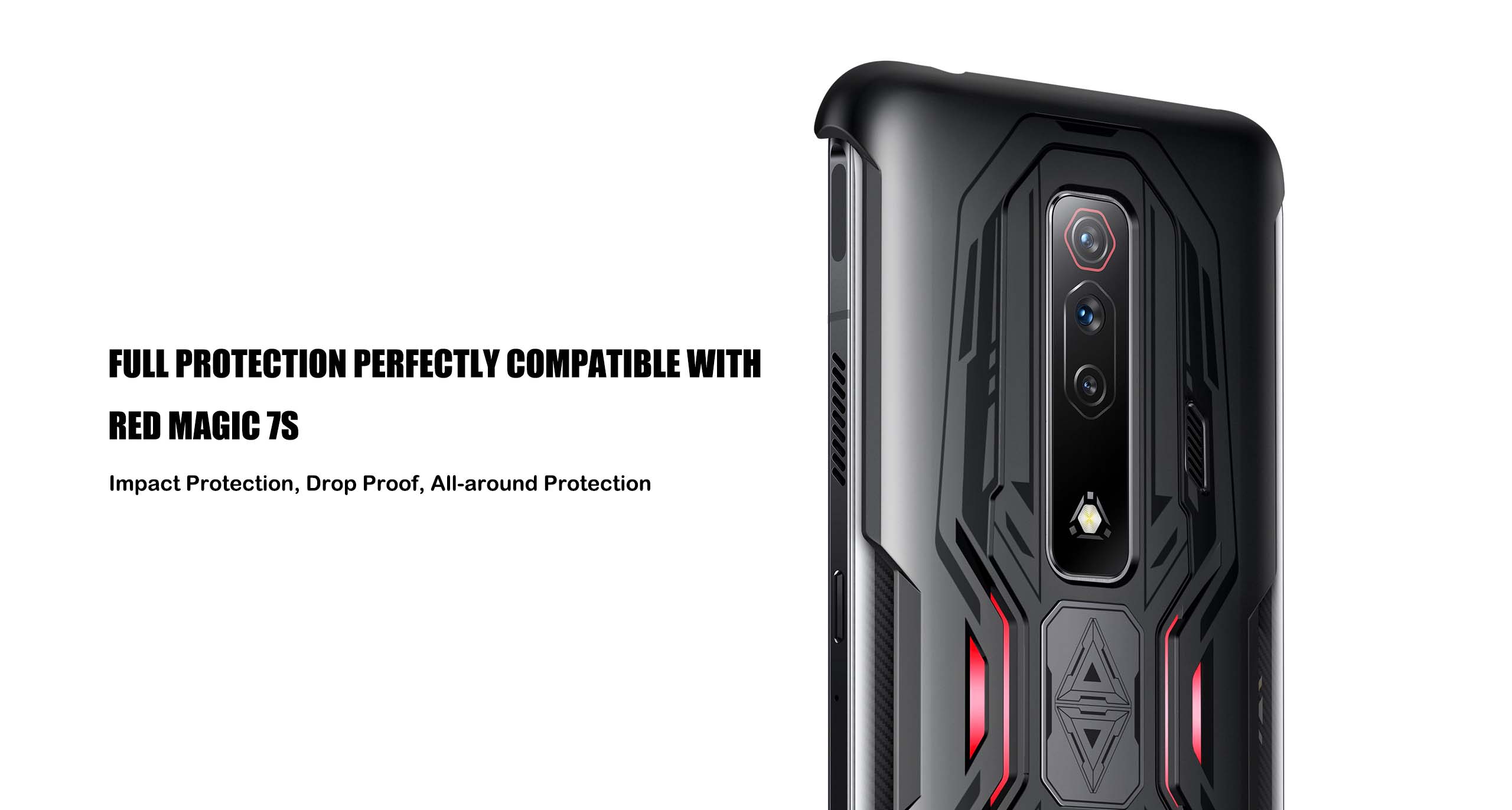 Nubia Red Magic 7S Bundle E-sports Cooling Protective Case