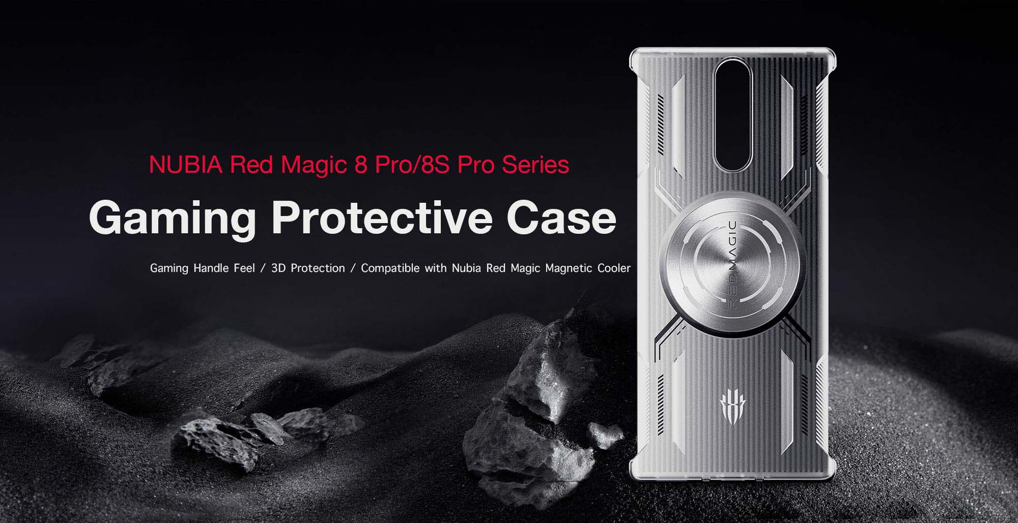 Nubia Red Magic 8S Pro & 8S Pro+ case
