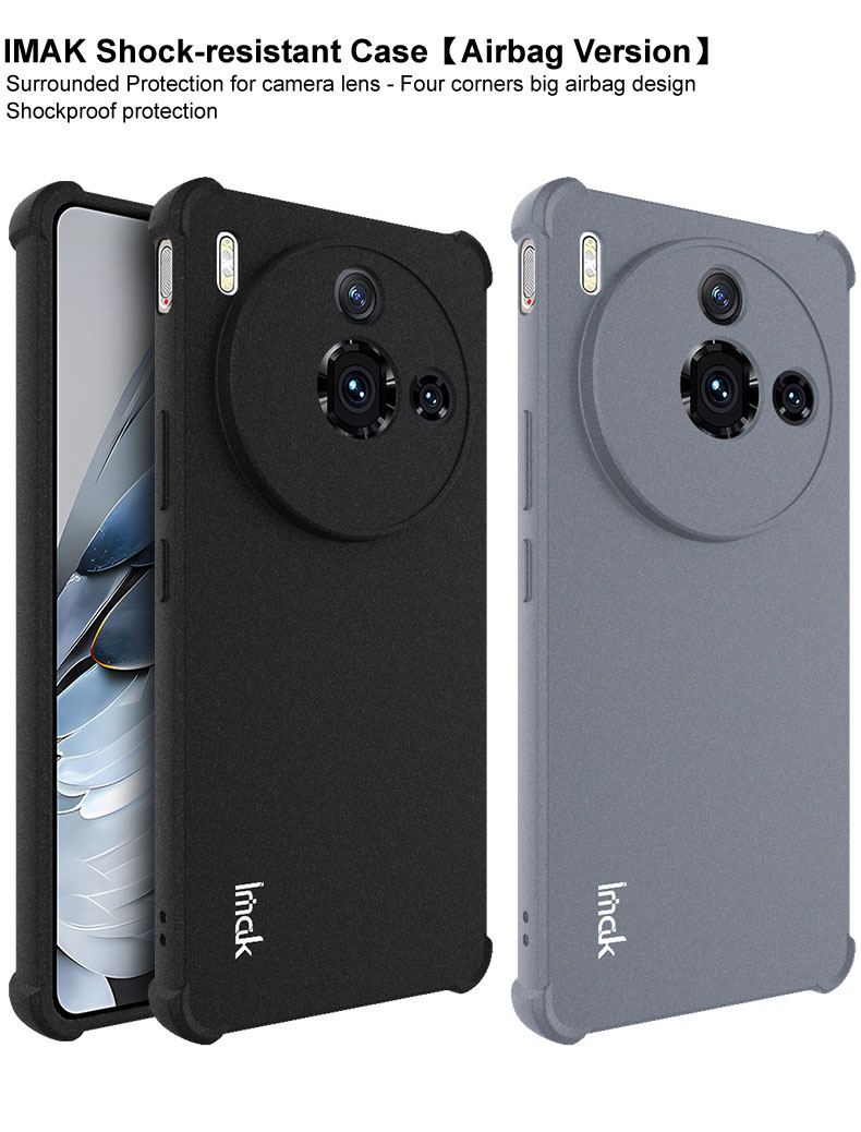 Straight Edge TPU Anti-fall Cover For Nubia Z50S Pro