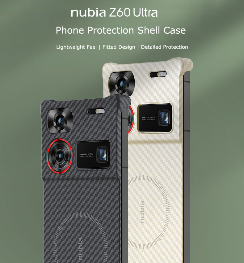 Original Nubia Z60 Ultra Cover Case