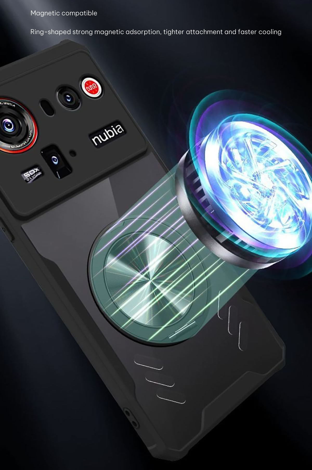 nubia z80 ultra case