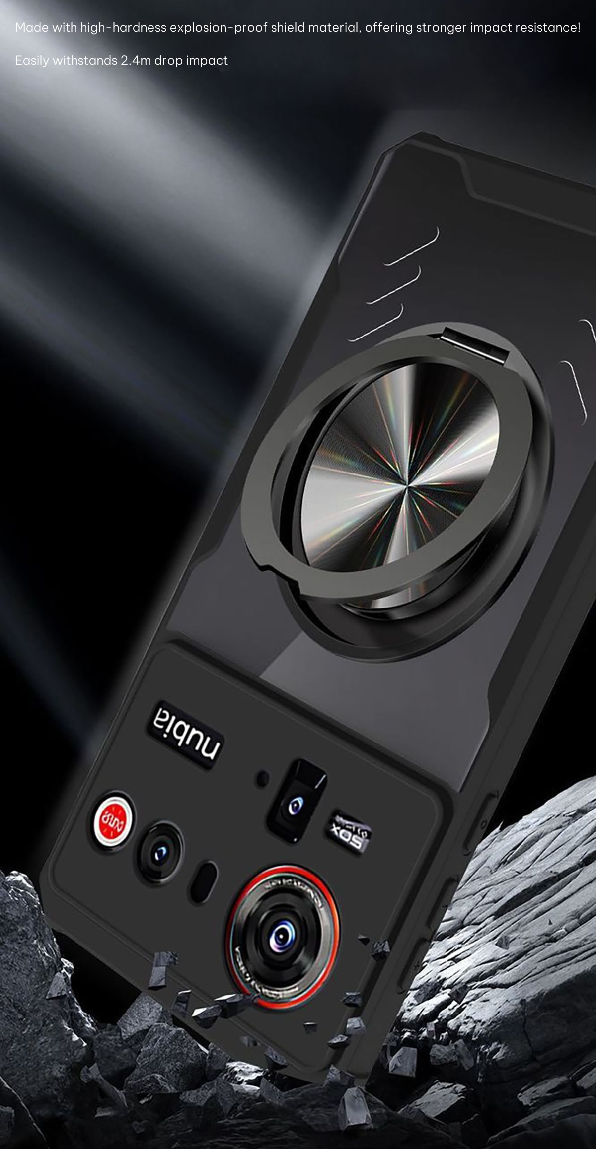 nubia z80 ultra case