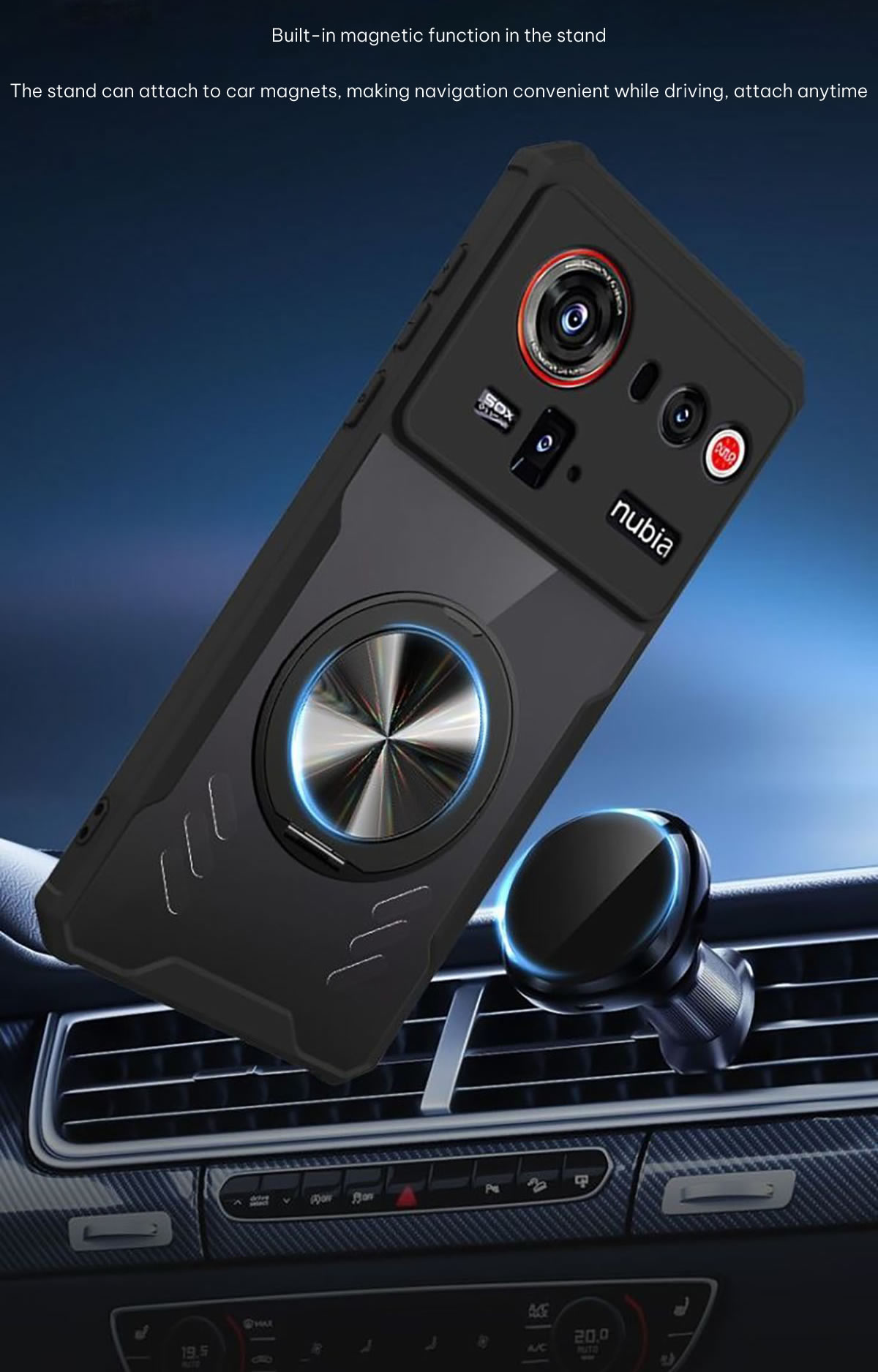 nubia z80 ultra case