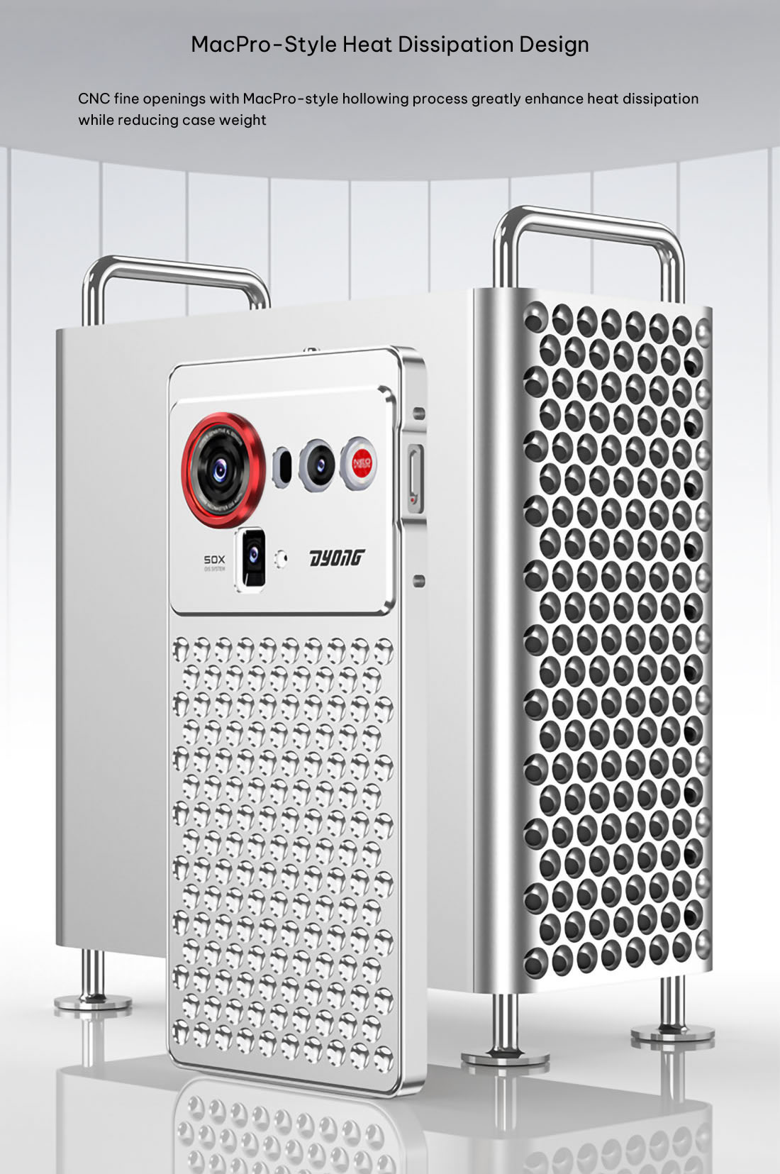 nubia z80 ultra case