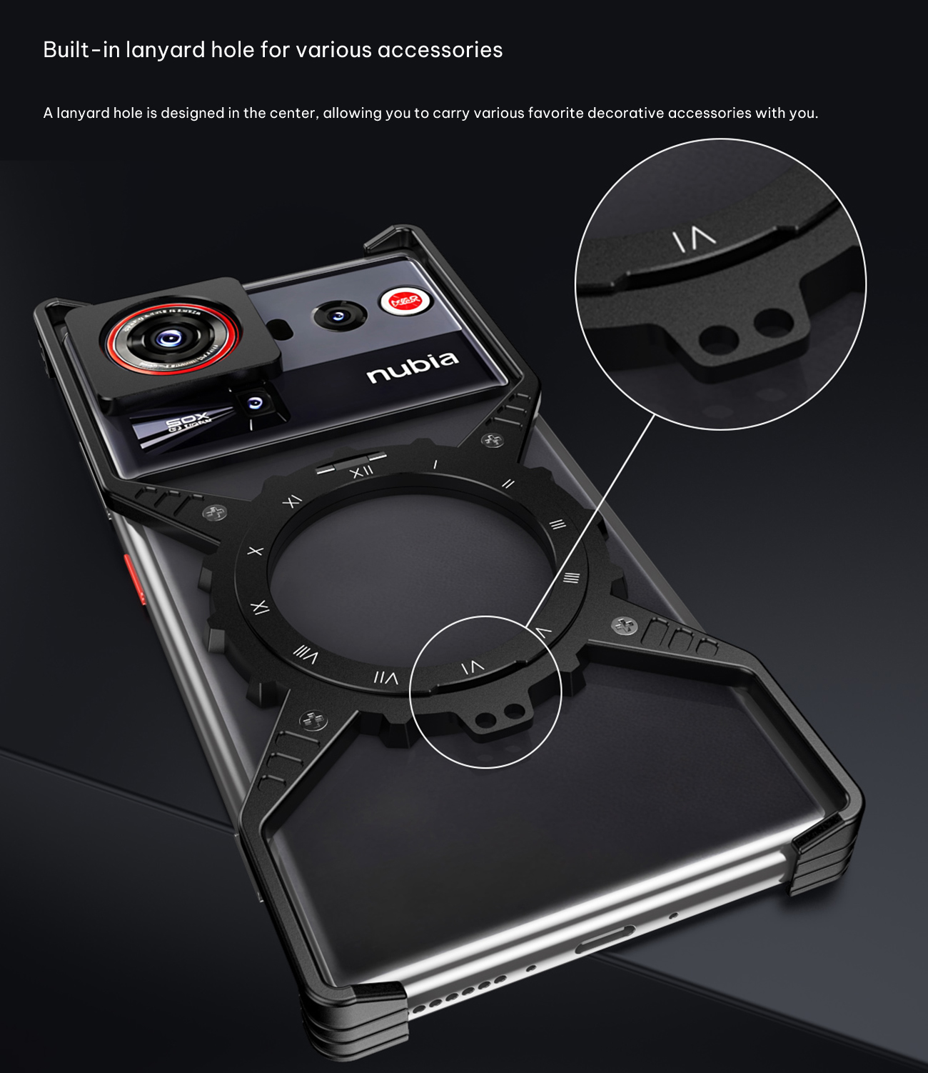 nubia z80 ultra case