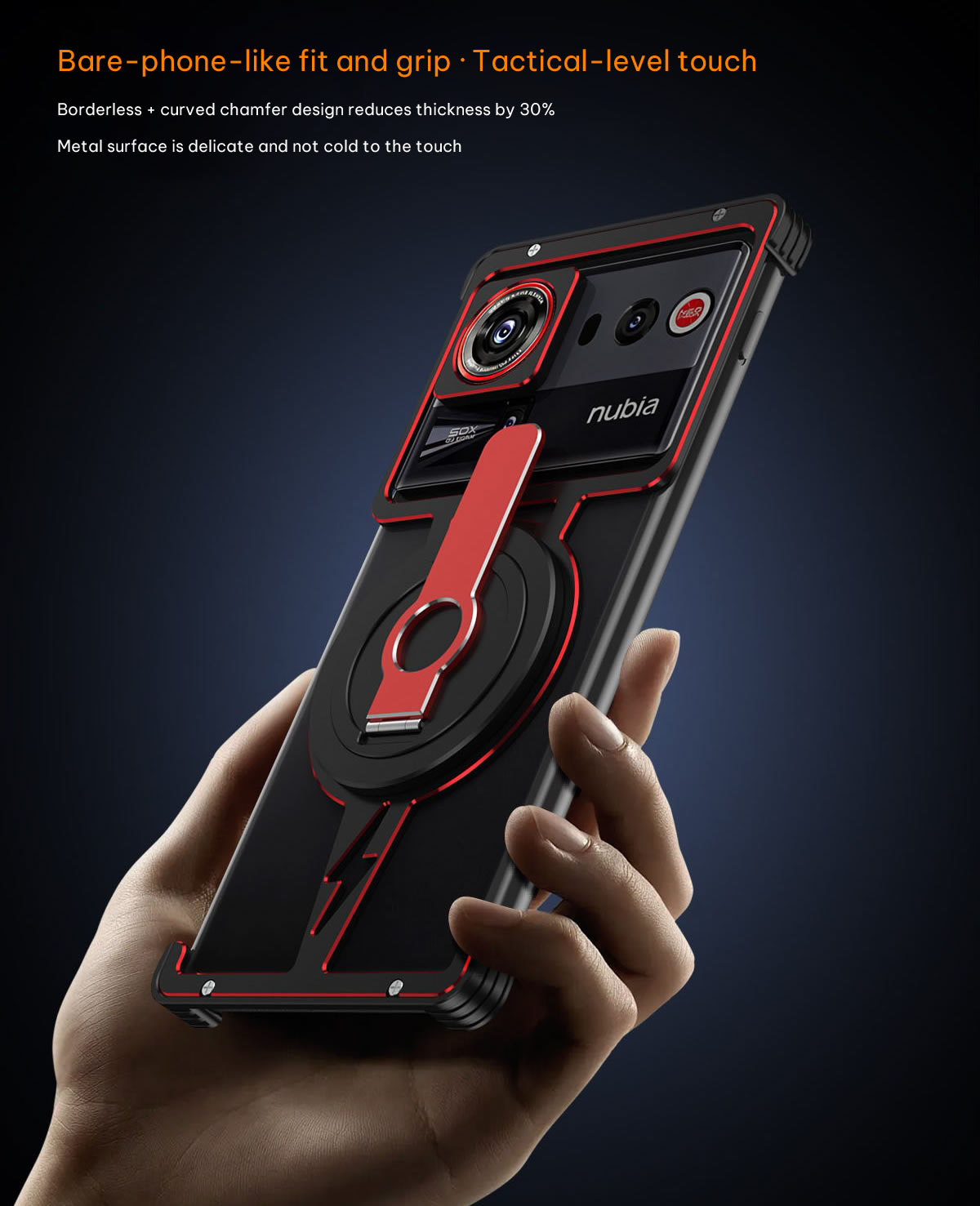  nubia z80 ultra metal case