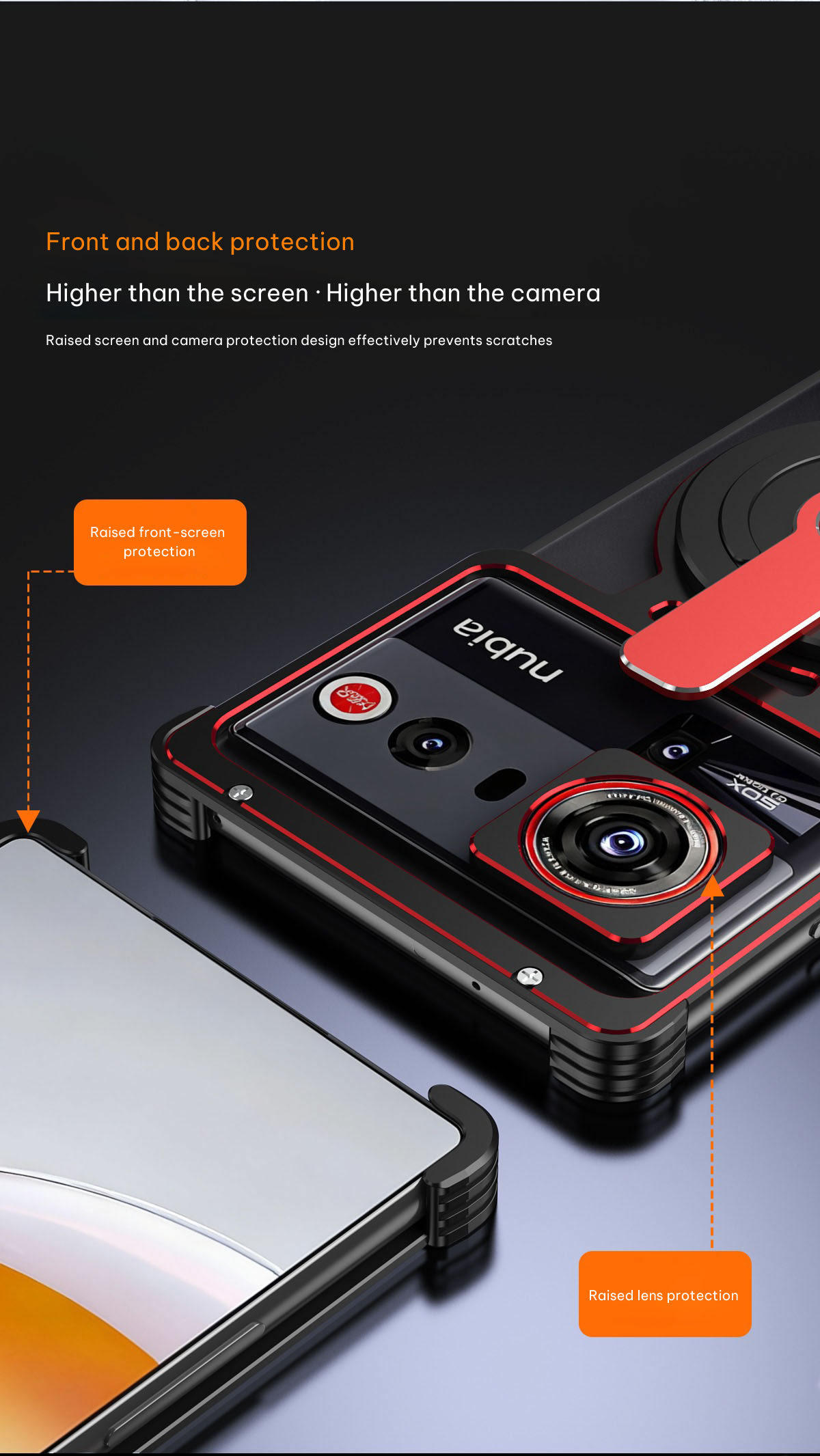  nubia z80 ultra metal case