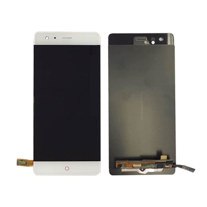 NX569J LCD Screen Mobile Phone for ZTE Nubia Z17 Mini Black Color : Black NX569H and Digitizer Full Assembly 