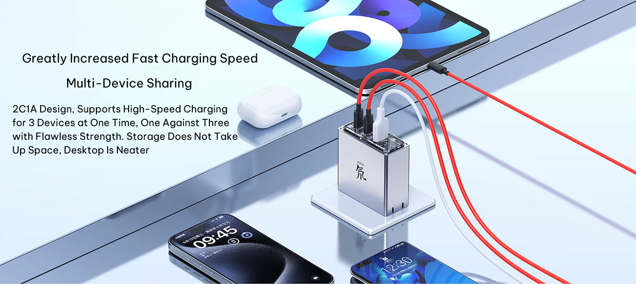 original REDMAGIC 120W GaN fast charger