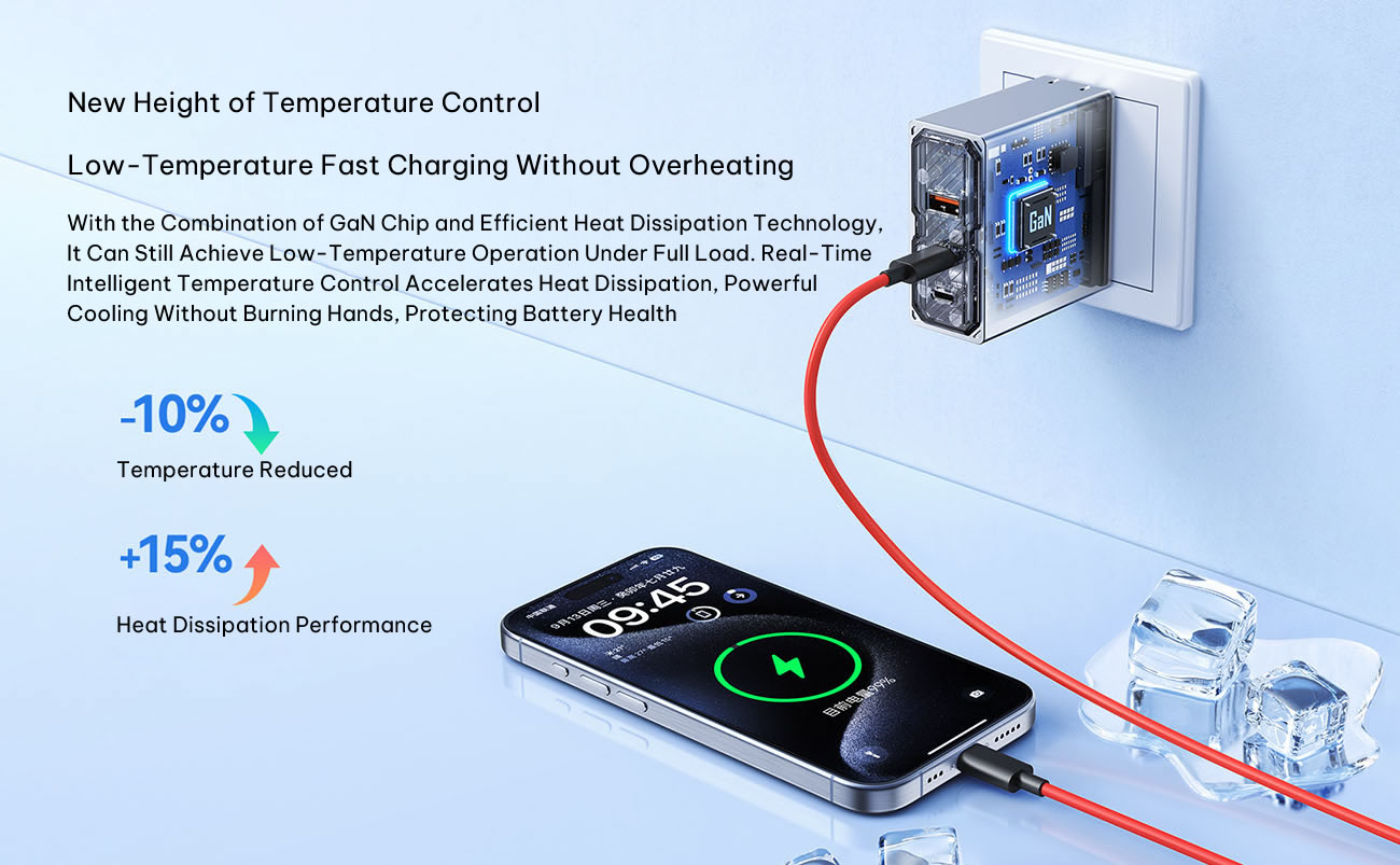 original REDMAGIC 120W GaN fast charger