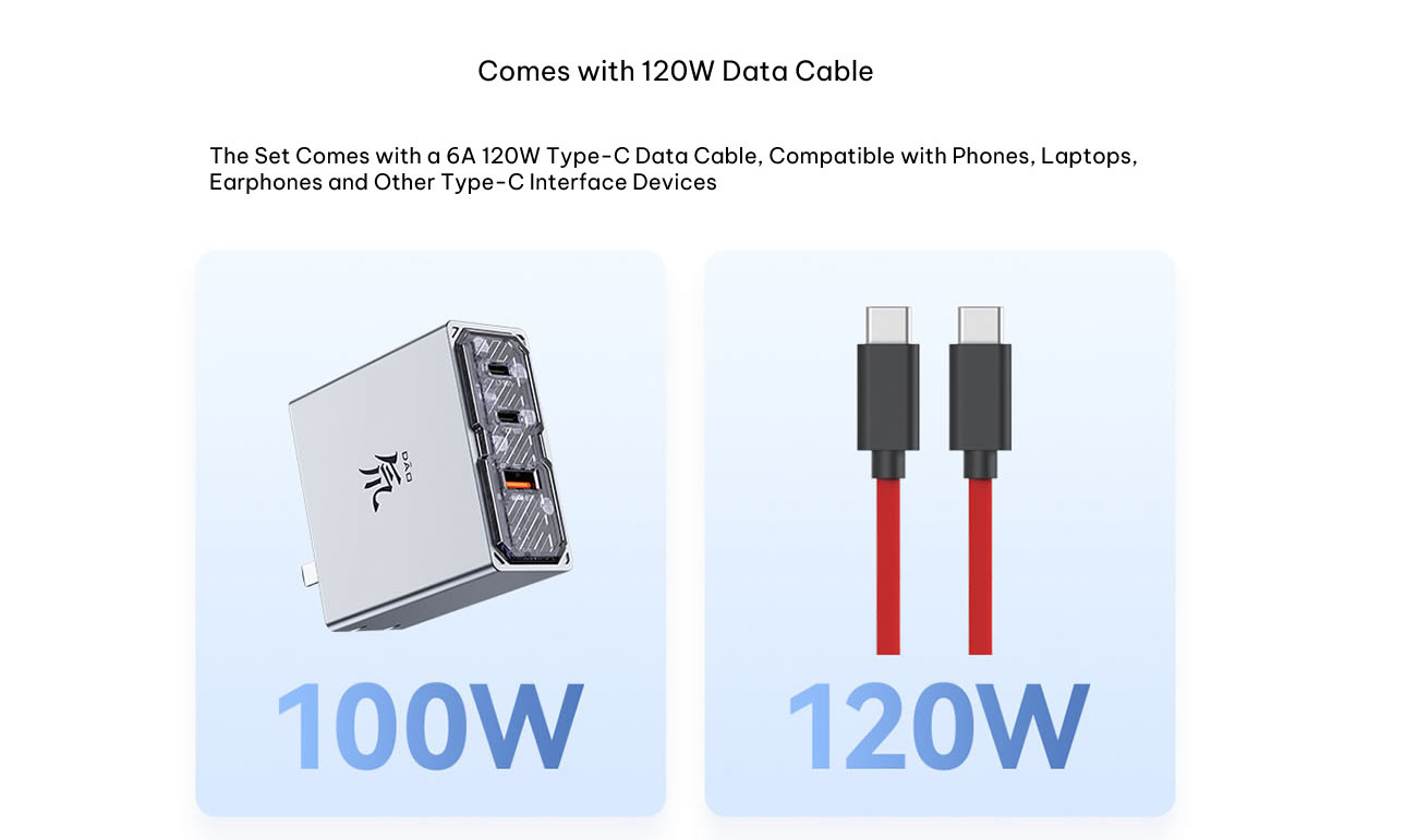original REDMAGIC 120W GaN fast charger