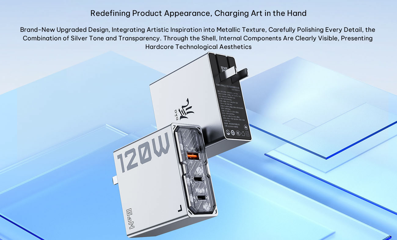 original REDMAGIC 120W GaN fast charger