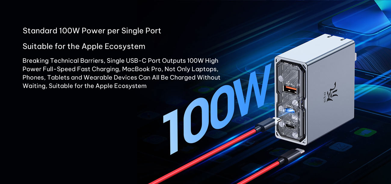 original REDMAGIC 120W GaN fast charger