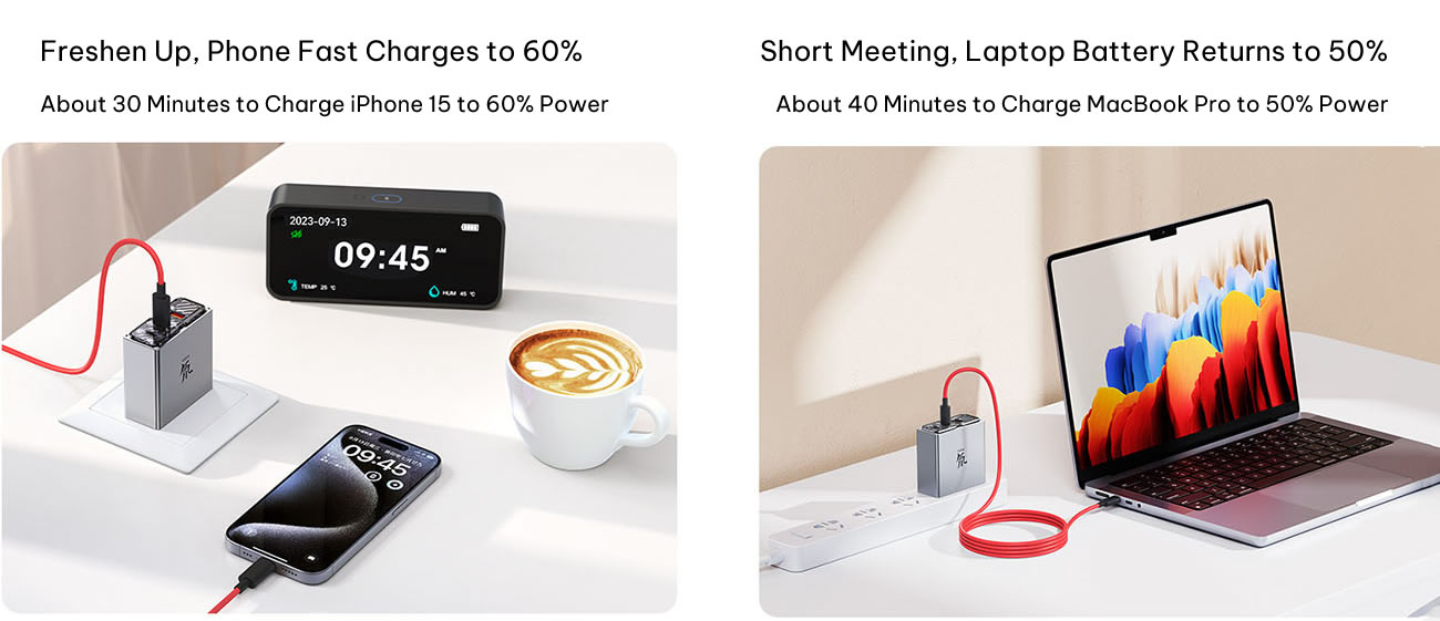 original REDMAGIC 120W GaN fast charger