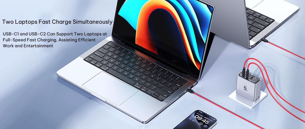 original REDMAGIC 120W GaN fast charger