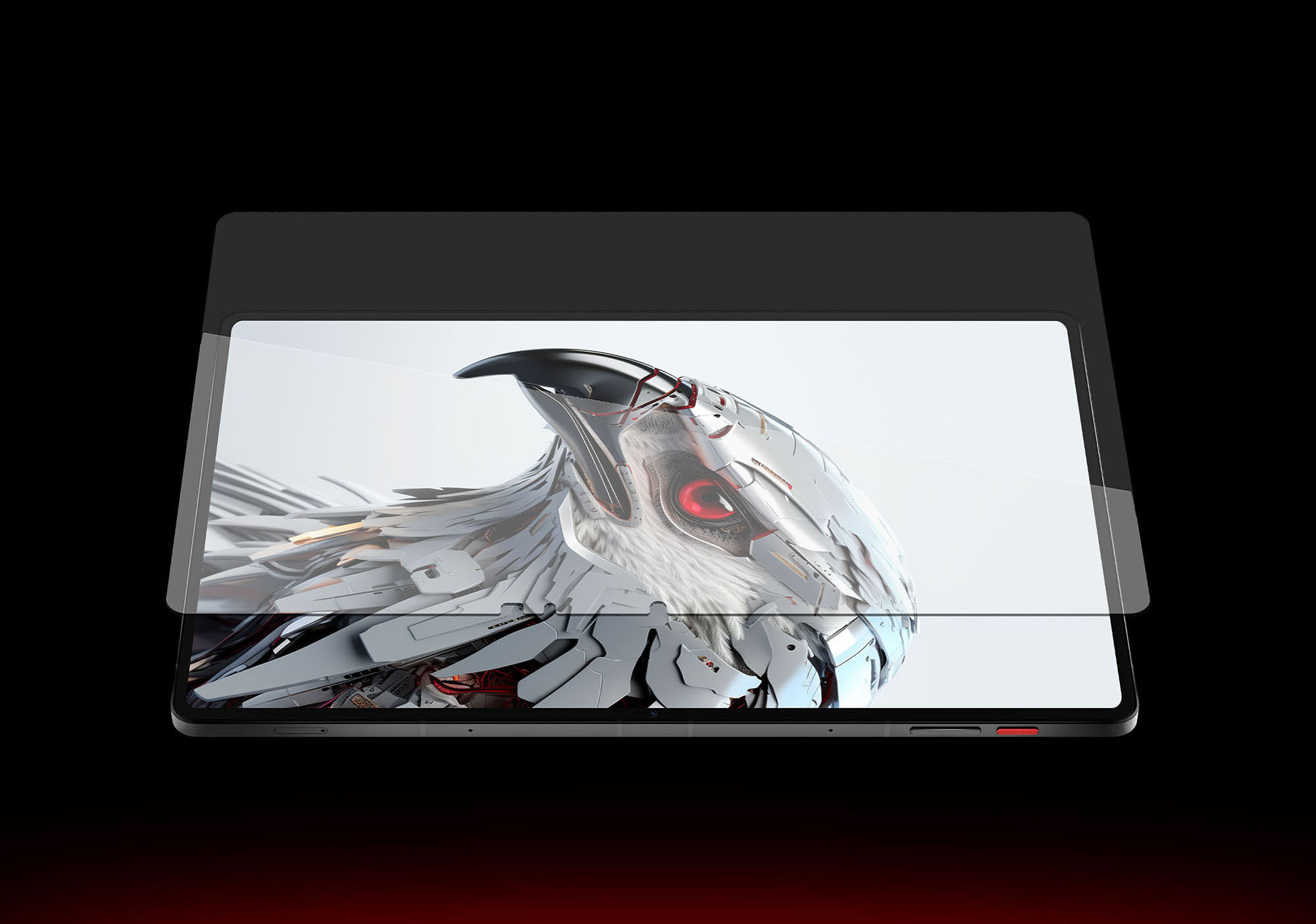 Nubia Nubia Red Magic Gaming Tablet screen protector