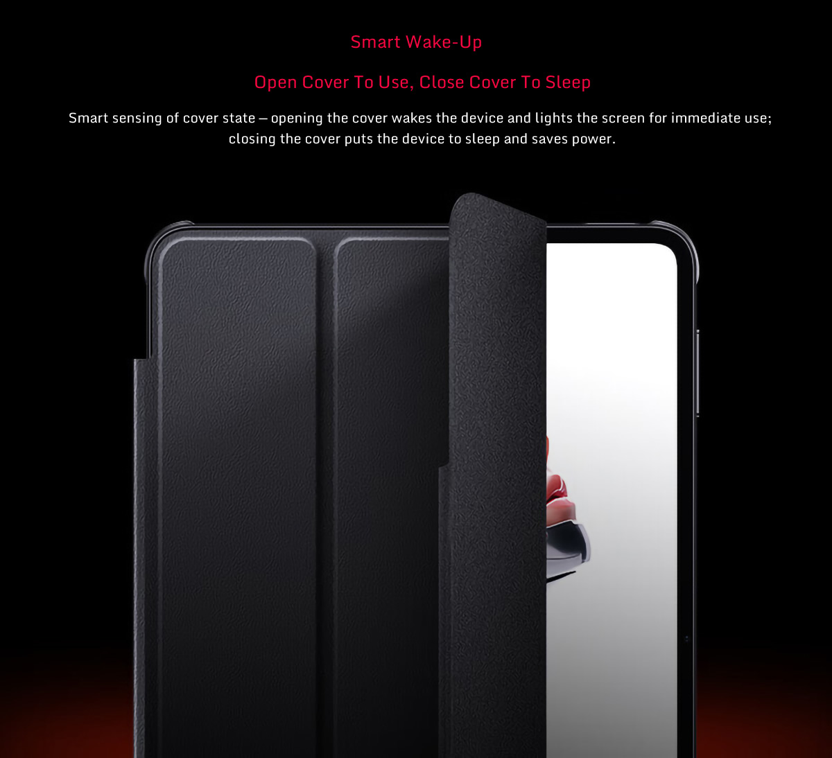 Original REDMAGIC Gaming Tablet 3 PRO Magnetic Protective Case