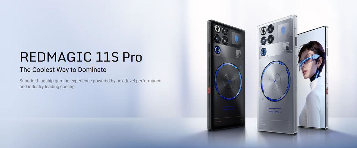 REDMAGIC 11S Pro