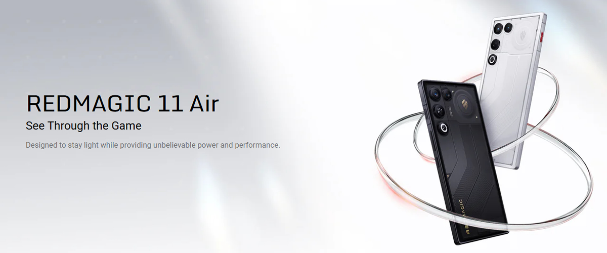 REDMAGIC 11 Air