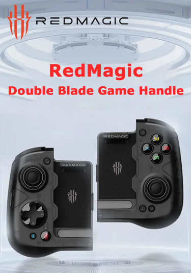 Original Nubia RedMagic Double Blade Game Handle Gamepad